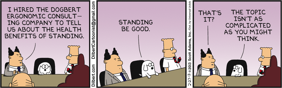 Dilbert Cartoon